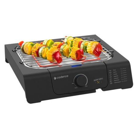 Churrasquera Electrica Cadence de 1200W al mejor precio en Paraguay