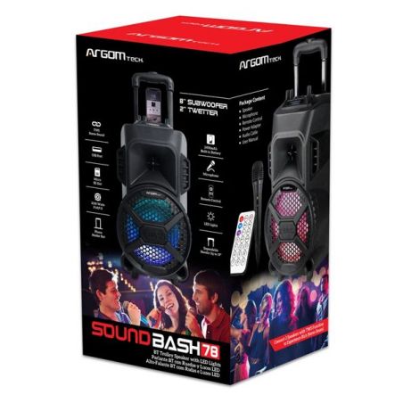 Altavoz Argom Tech Soundbash 78 BT al mejor precio en Paraguay