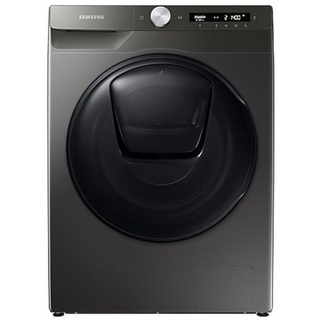 Lavasecarropas Samsung EcoBubble Inoxidable de 10,5 kg  al mejor precio en Paraguay