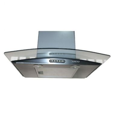 Campana de Cocina Tokyo Vidrio Curvo 60 cm al mejor precio en Paraguay