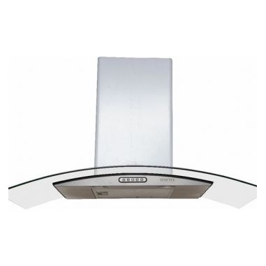 Campana de Cocina Tokyo Vidrio Curvo 90 cm al mejor precio en Paraguay