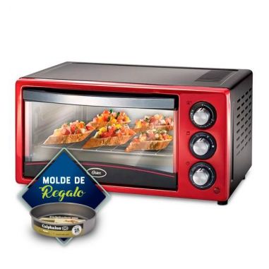 Horno Electrico Oster Inoxidable 15...