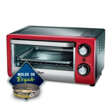 Horno Electrico Oster Inoxidable 10...