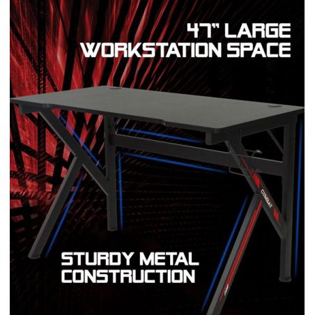 Escritorio Gaming Argom Tech Desk Ergo Z47 al mejor precio en Paraguay