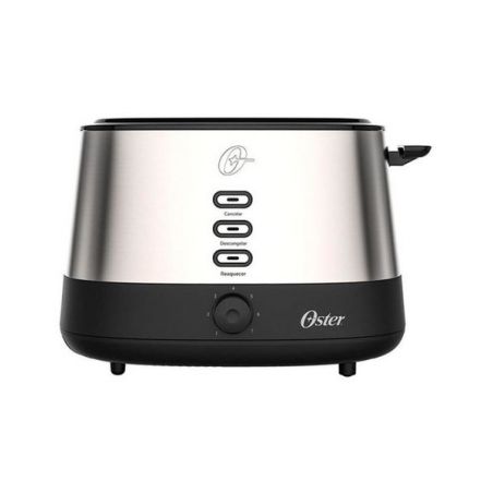 Tostadora Oster® 2 rebanadas en Acero Inoxidable
