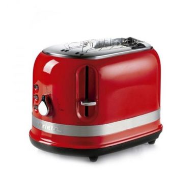 Tostadora Ariete Color Rojo de 810W
