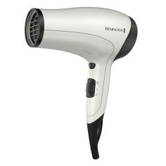 Secador de pelo Remington gris