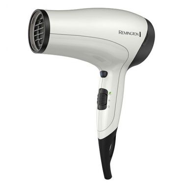 Secador de pelo Remington gris