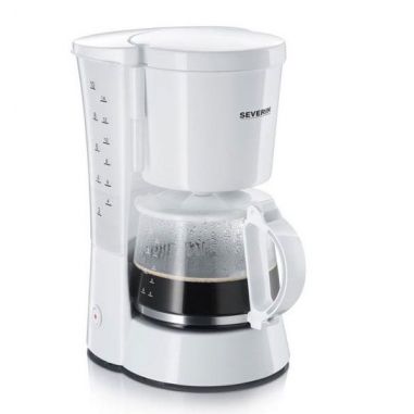 CAFETERA SEVERIN 1,4L BLANCO