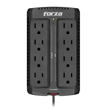 Regulador automático de voltaje 900VA/450W 8 salidas -220V