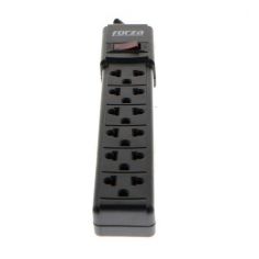 Zapatilla 2200W.6 conectores. Disyuntor -120V/240V