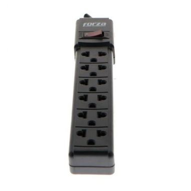Zapatilla 2200W.6 conectores. Disyuntor -120V/240V