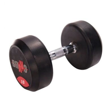 Mancuerna Circular Cub Goma Bravo 10KG