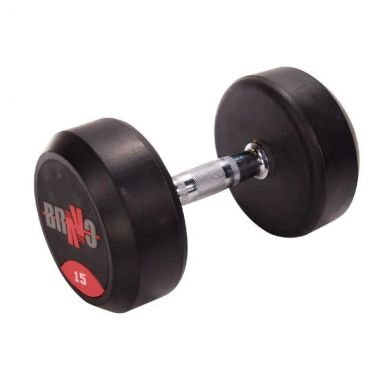 Mancuerna Circular Cub Goma Bravo 15 KG