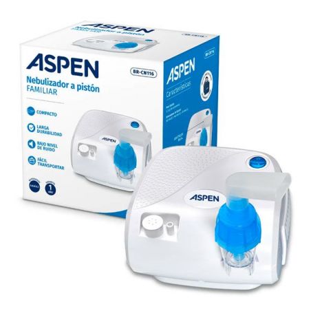 Nebulizador a piston ASPEN CN116