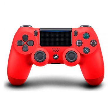 Control Sony Dualshock PS4 - Rojo Magma