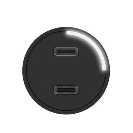 Cargador para auto Pure Gear Dual USB-C de 36W