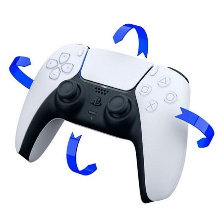 Control Sony PS5 Dualsense White/Black