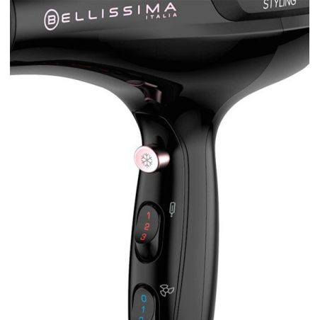 Secador De Pelo Bellissima S9