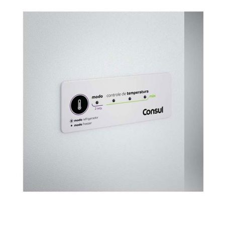 Congelador Consul Horizontal de 420L. 2P.