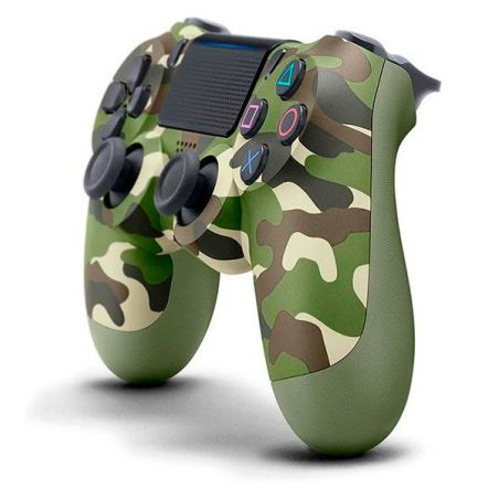 Control Sony PS4 Dualshock - Verde Camouflage