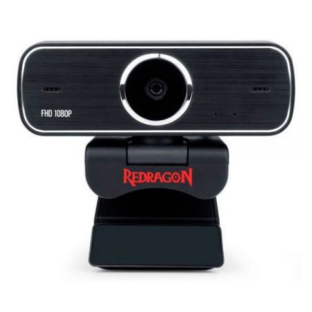 Webcam Redragon Hitmen - 1080P