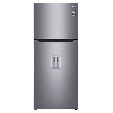 Heladera LG 393LTS C/Dispenser Inox
