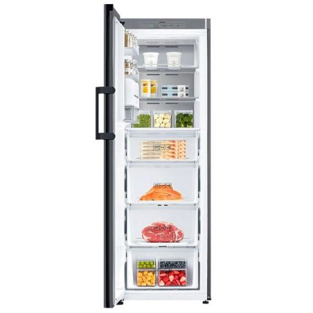 Heladera Bespoke 1-Door Flex 323 L con Slim Ice Maker Black