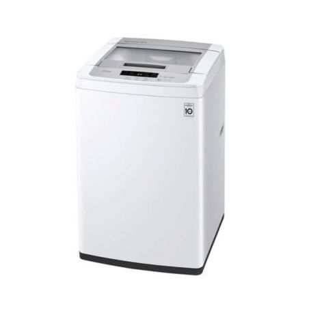 Lavarropas LG 9 Kg Blanca C/Superior