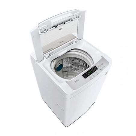 Lavarropas LG 9 Kg Blanca C/Superior