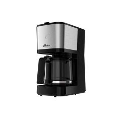 Cafetera de acero inoxidable de 1,2L Oster