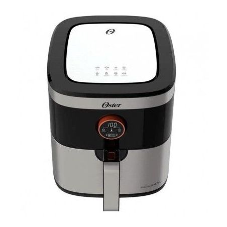Freidora Sin Aceite 2 en 1 Black&Inox Oster