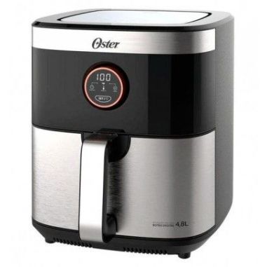 Freidora Sin Aceite 2 en 1 Black&Inox Oster