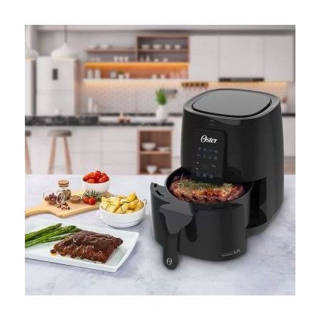 Freidora Oster sin aceite 3.3 L Panel táctil
