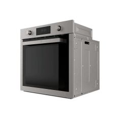 Horno Eléctrico Empotrado Oster Semi Digital Inox Negro 75L