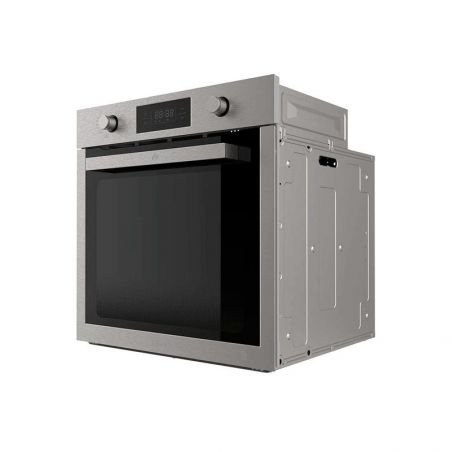 Horno Eléctrico Empotrado Oster Semi Digital Inox Negro 75L