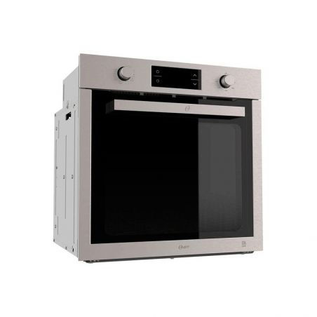 Horno Eléctrico Empotrado Oster Semi Digital Inox Negro 75L