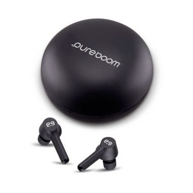 Auricular Pureboom BT Negro