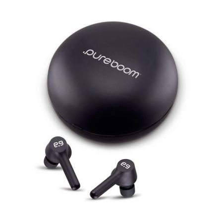 Auricular Pureboom BT Negro
