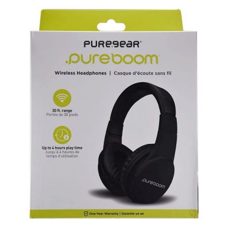 Auricular Puregear Pureboom BT Negro