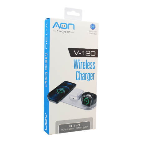Cargador AON inalámbrico V120