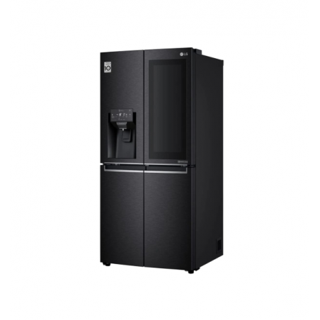 Heladera LG 458L Negro