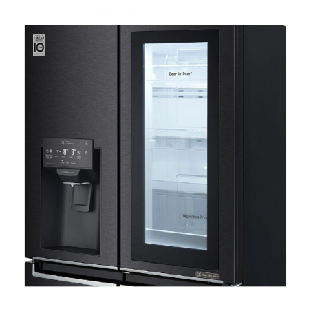 Heladera LG 458L Negro