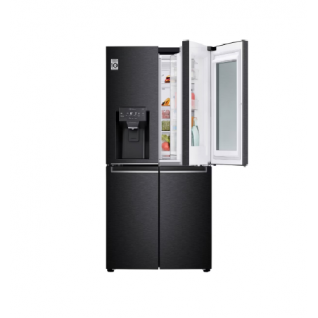Heladera LG 458L Negro