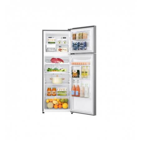 Heladera LG 340 Lts. Inverter Inox