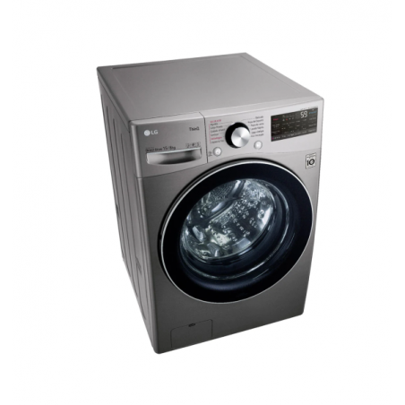 LAVASECARROPAS LG 15/8KG INOX