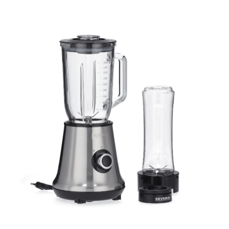 Licuadora Severin C/hoppy 500w Inox