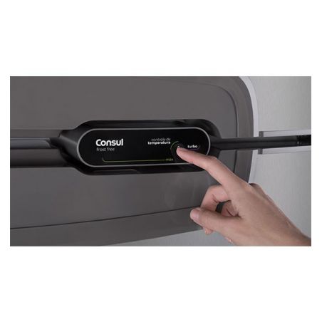 Heladera Consul de 430L. 2P. con sistema flex