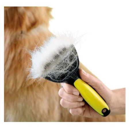 Rastrillo para Pelo corto Oster® ShedMonster - precio en Paraguay. Tienda oficial. Veterinaria. Animales