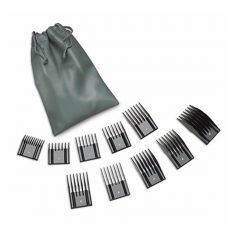 Set de Peines Universal 10 Piezas Oster para Máquina Corta Pelos precio en Paraguay. Tienda oficial. Veterinaria. Peluquería